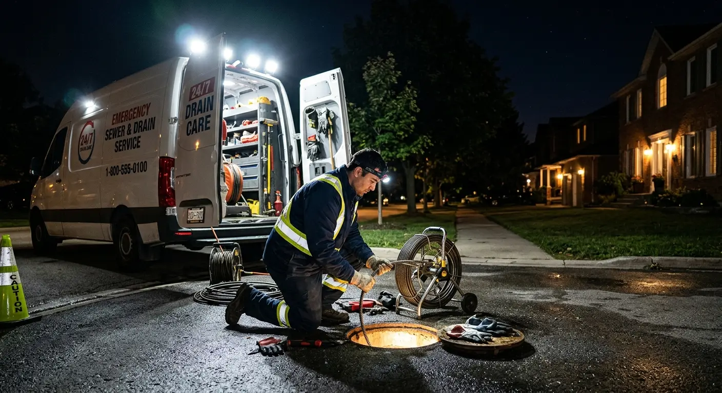 Sewer & Drain services in Hattiesburg, MS
